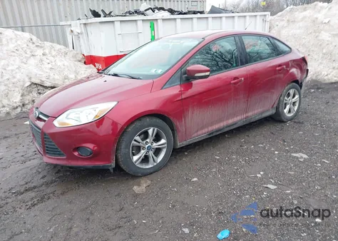2013 Ford Focus Se из США, поврежденный, VIN 1FADP3F23DL269398